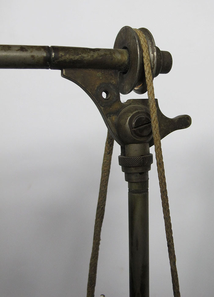 Antique 1905 Foot Treadle Operated SS White Dental Dentist Drill
