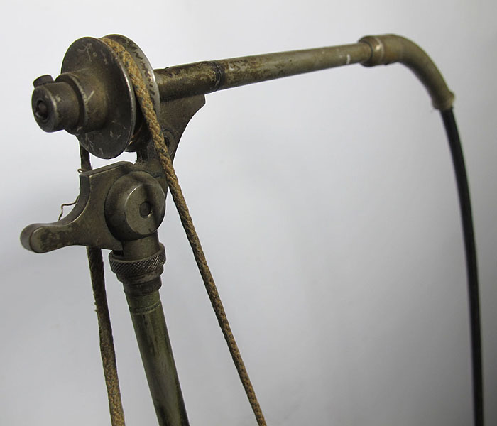 Antique 1905 Foot Treadle Operated SS White Dental Dentist Drill