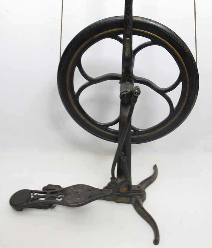 Antique 1905 Foot Treadle Operated SS White Dental Dentist Drill